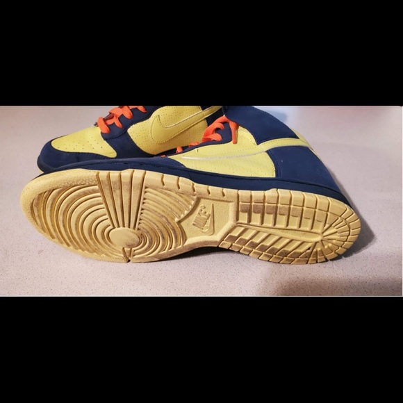 Nike Shoes | Nike Sb Dunk Homer Simpson Size | Poshmark